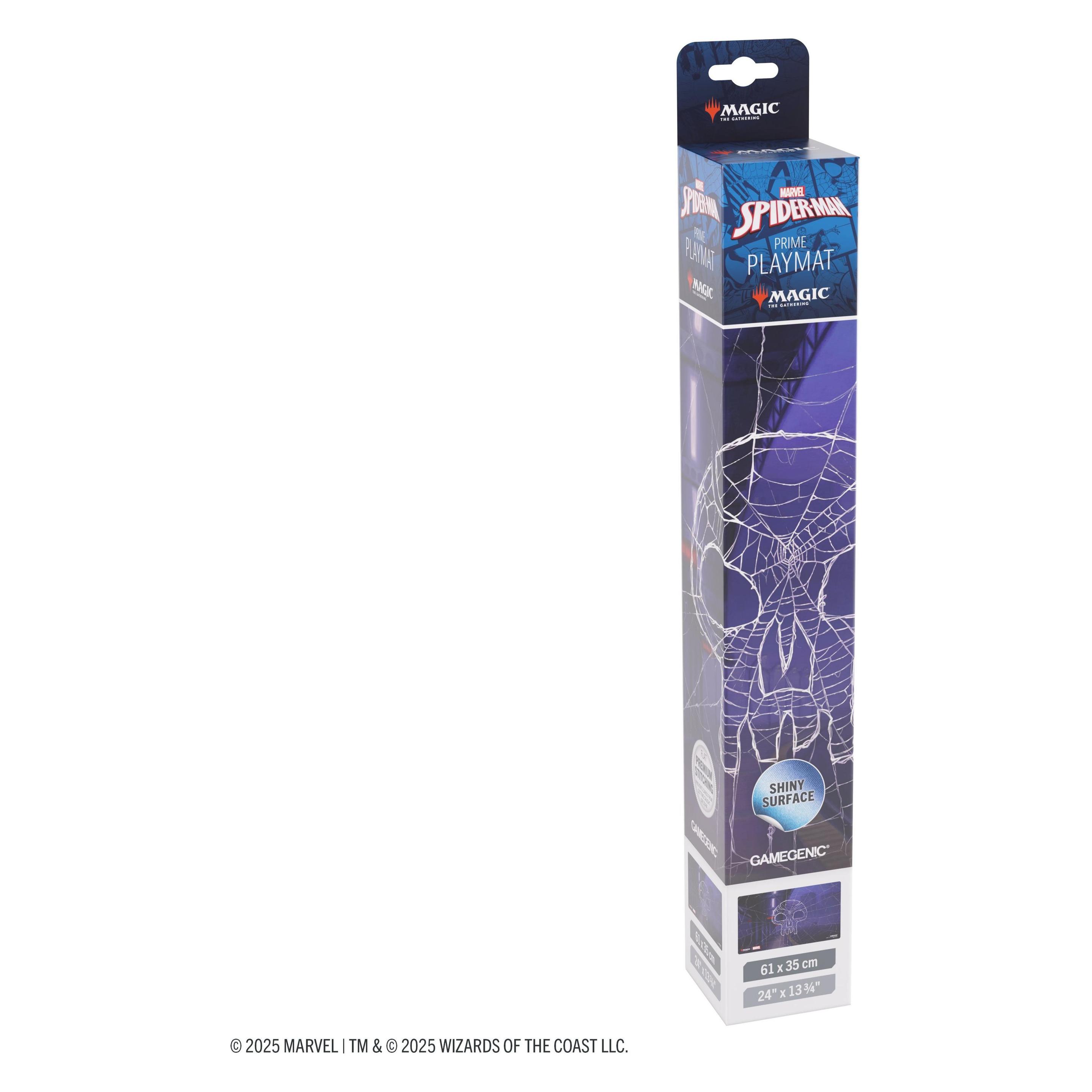 Gamegenic Magic: The Gathering | Marvel s Spider-Man Shiny Playmat - Spider-Man Swamp (GGS40181)
