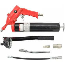 AW Tools, Kartuschenpistole + Fettpresse, AW MANUELL-PNEUMATISCH 400 ml (Kartuschenpistole)