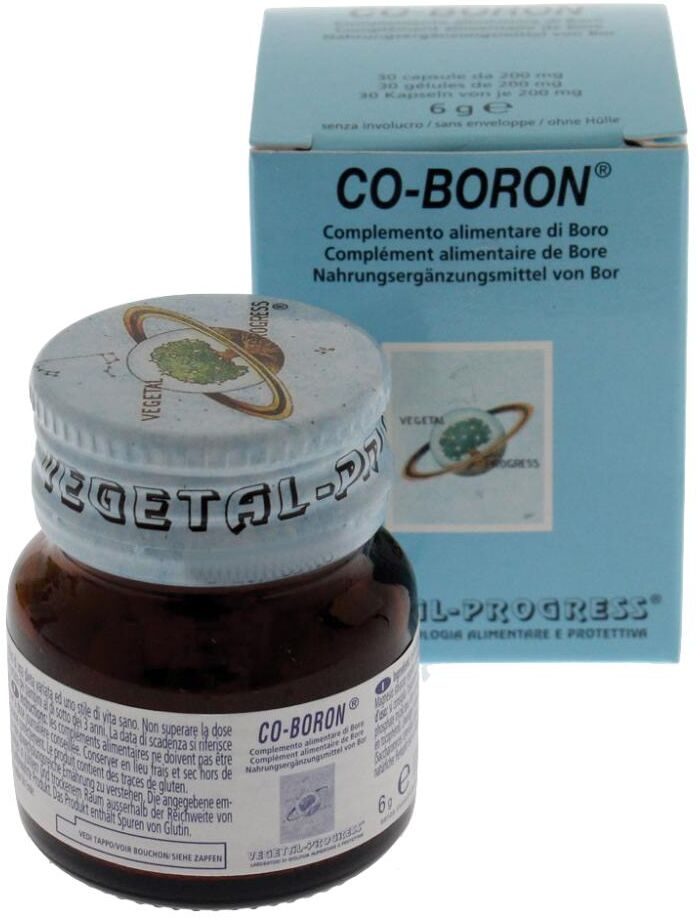 VEGETAL PROGRESS Srl CO-BORON 30CPS