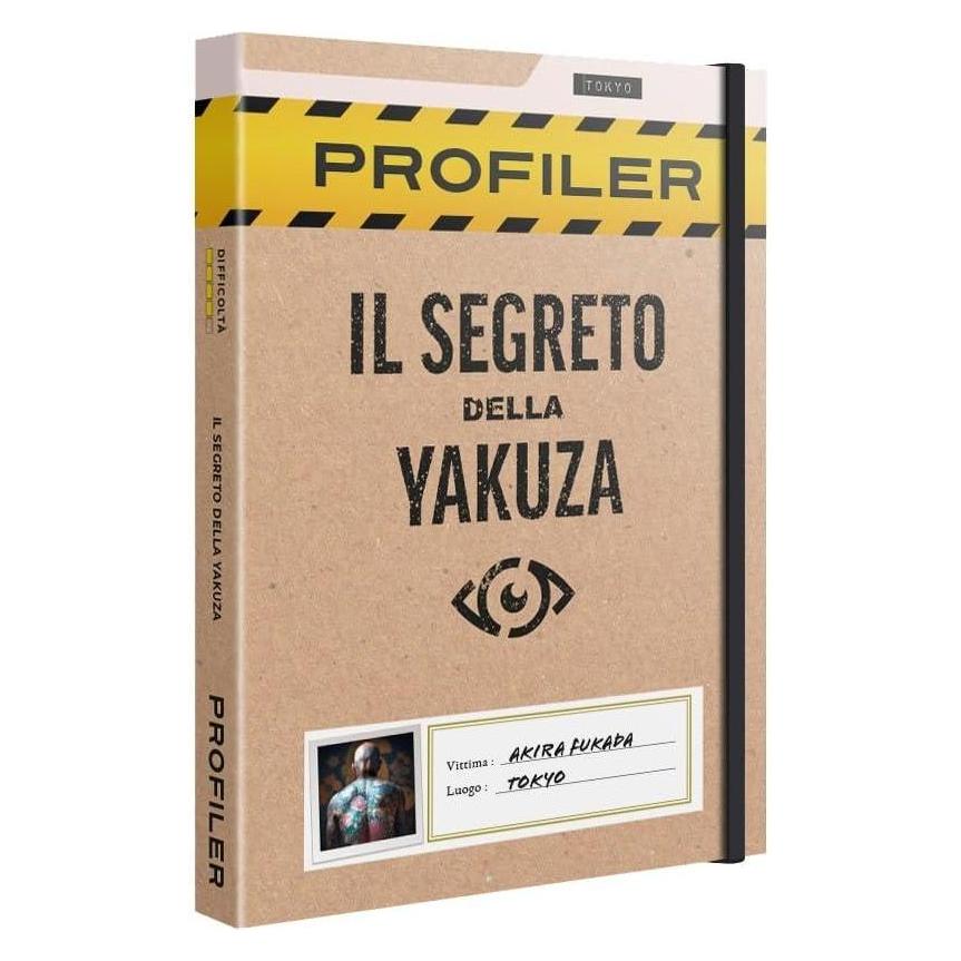Ms edizioni Profiler: Il Segreto della Yakuza (Italienisch) (GTAV1837)