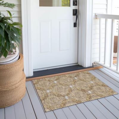 Addison Rugs Machine Washable Indoor/ Outdoor Modern Pune Chantille Rug
