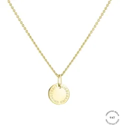 LIEBESKIND BERLIN Halskette  Gold Collection