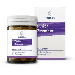 WELEDA PYRIT ZINNOBER 80 St Tabletten