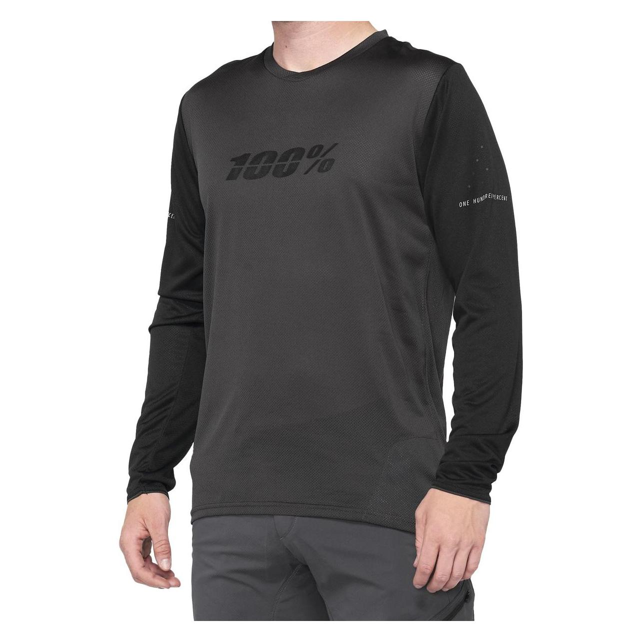 100% Jersey Ridecamp Long Sleeve (XL) (40028-00003)