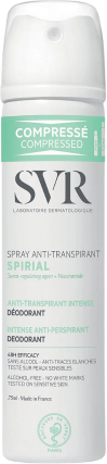 SVR Spirial Spray Anti-Transpirante Intensivo 48h 75ml
