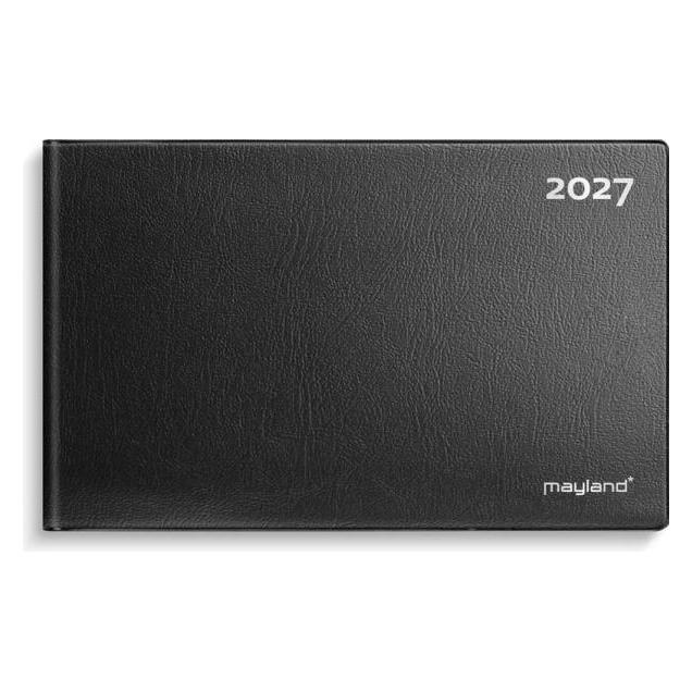 Mayla Pharma Mini bordkalender sort vinyl 2027 (27132000)