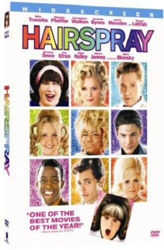 Hairspray [2007] [UK Import] - Preis vom 13.10.2026 11:25:28 h