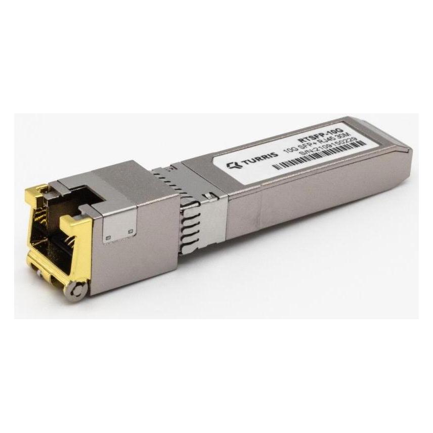 Turris RTROM01-RTSF-10G - SFP+-Kupfermodul, 10 Gbit/s, RJ45 (RTROM01-RTSF-10G)