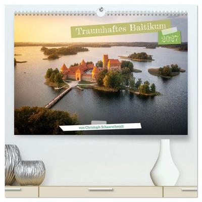 Traumhaftes Baltikum (hochwertiger Premium Wandkalender 2027 DIN A2 quer), Kunstdruck in Hochglanz