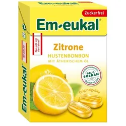 EM-EUKAL Bonbons Zitrone zuckerfrei Box 50 g