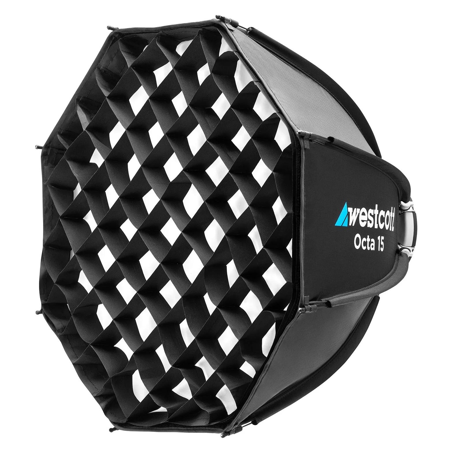 Westcott Octa 15 Softbox & Gitter (Twist Lock) (Softbox, 40 cm) (4756)