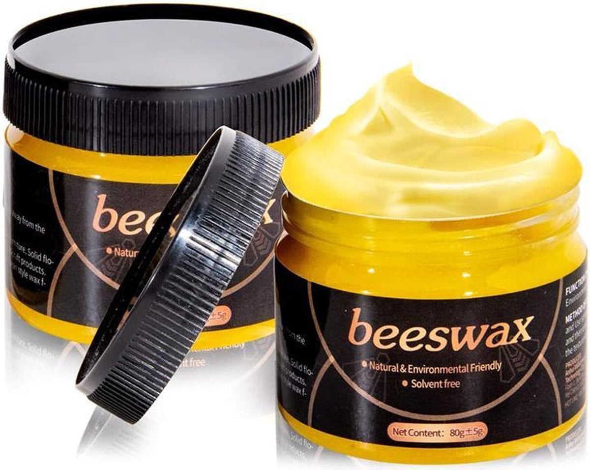 100% Natuurlijke Bijenwas voor Meubels