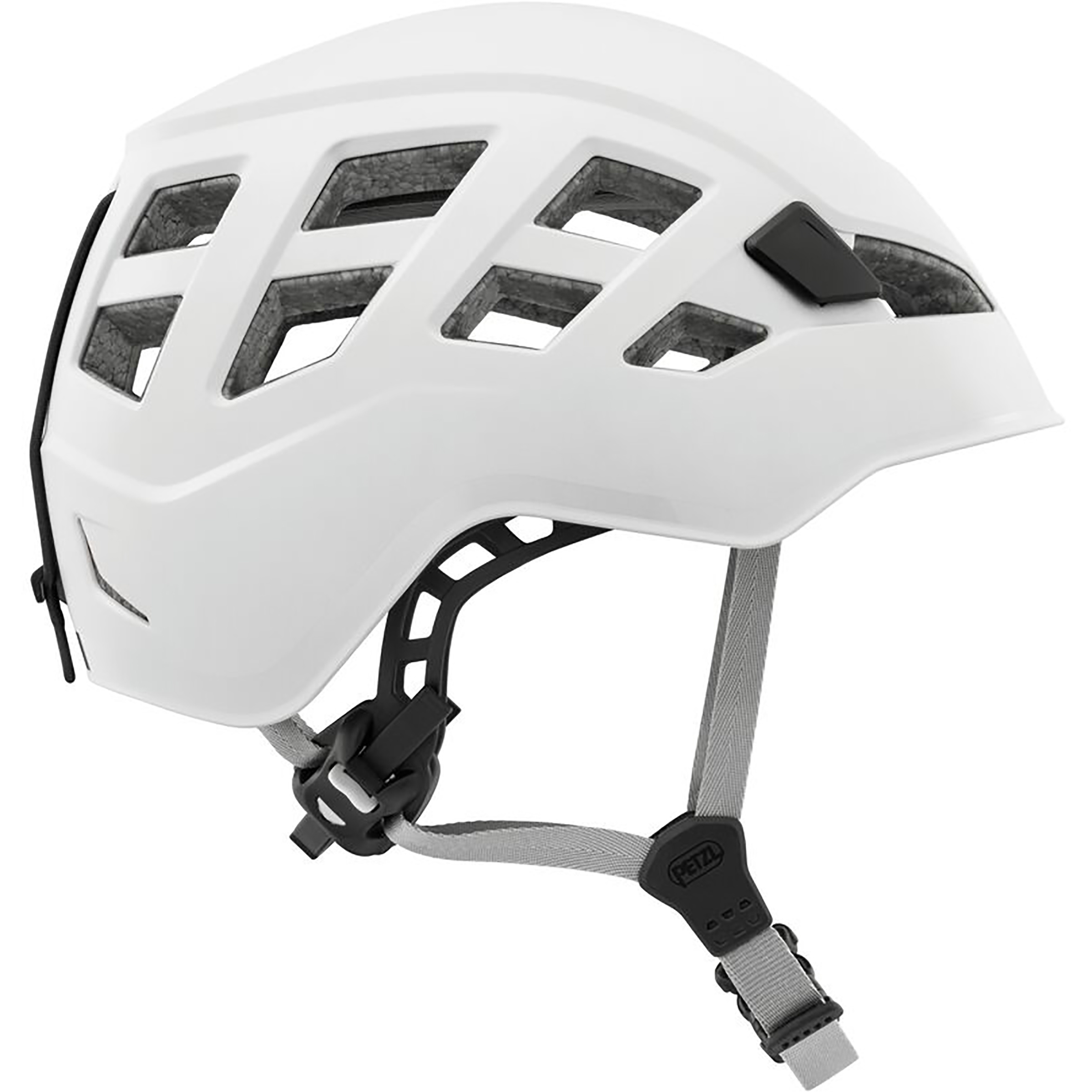 Petzl Boreo Kletterhelm Kletterhelme weiss Größe 53-61CM Alpinklettern | Sportklettern | Klettersteig
