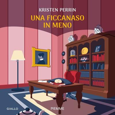 Una ficcanaso in meno - Kristen Perrin, Audio, 9788858553602