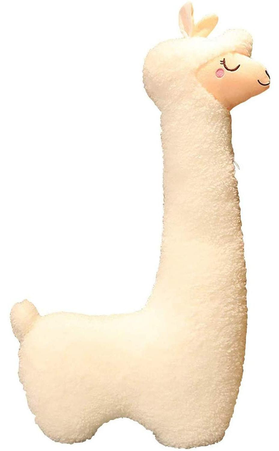 Alpaca knuffel met zacht pluche en leuk ontwerp van 100 cm