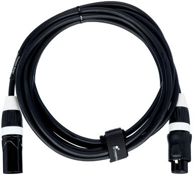 Stairville PDC5CC IP65 DMX Cable 3m 5pin Schwarz