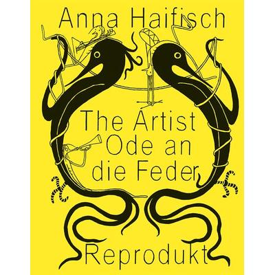 The Artist: Ode an die Feder, Gebundene Ausgabe von Haifisch Anna, Reprodukt, 978-3-95640-220-3