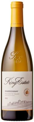 """King Estate""" """King Estate Willamette Valley Chardonnay 2021 White Wine - Oregon"""