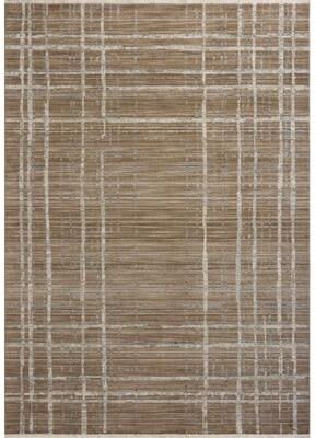 Alexander Home Bradley Modern Micro Fringe Area Rug