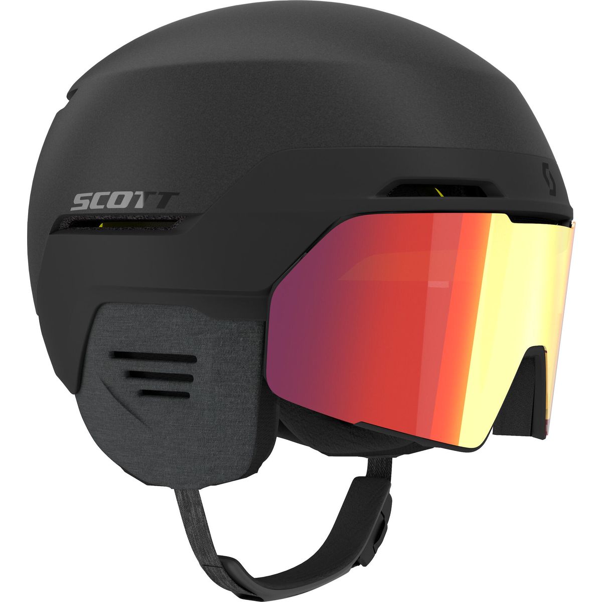 Scott Helmet Blend Plus granite black (6922) S 4030206922006