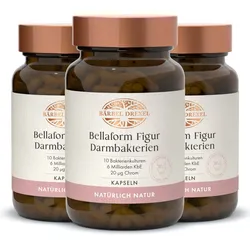 Bellaform Figur Darmbakterien mit 10 Kulturen Kapseln