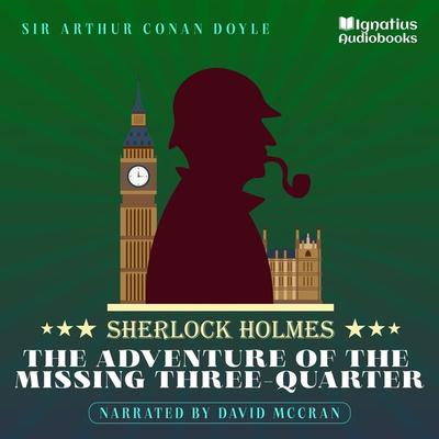 The Adventure of the Missing Three-Quarter - Arthur Conan Doyle, Audio, 9783991555735