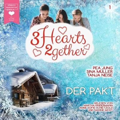 Der Pakt - Pea Jung,Sina Müller,Tanja Neise, Audio, 4251703500717