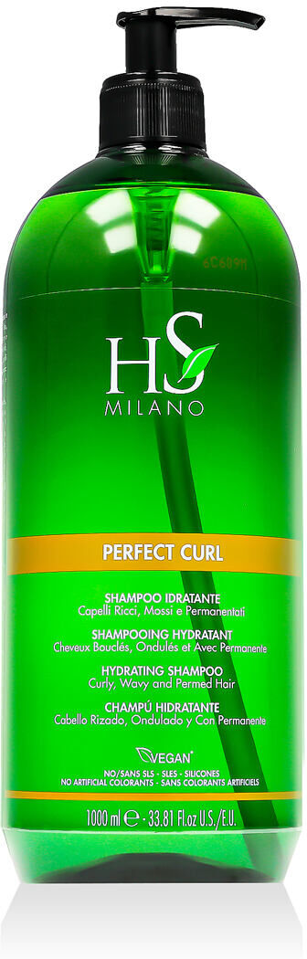 HS MILANO Perfect Curl Hydrating Shampoo 1000 ml