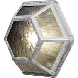 Konstsmide Castor 533-320 Außenwandleuchte Energiesparlampe, LED E27 60 W Stahl