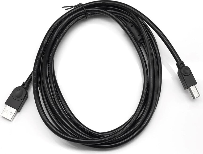 T-ProTek USB-printerkabel compatibel met HP ENVY Photo 6230 en 6232