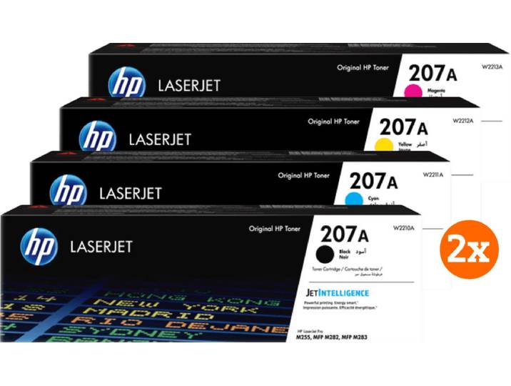 HP 207A Toner Combo Pack (2 stuks)