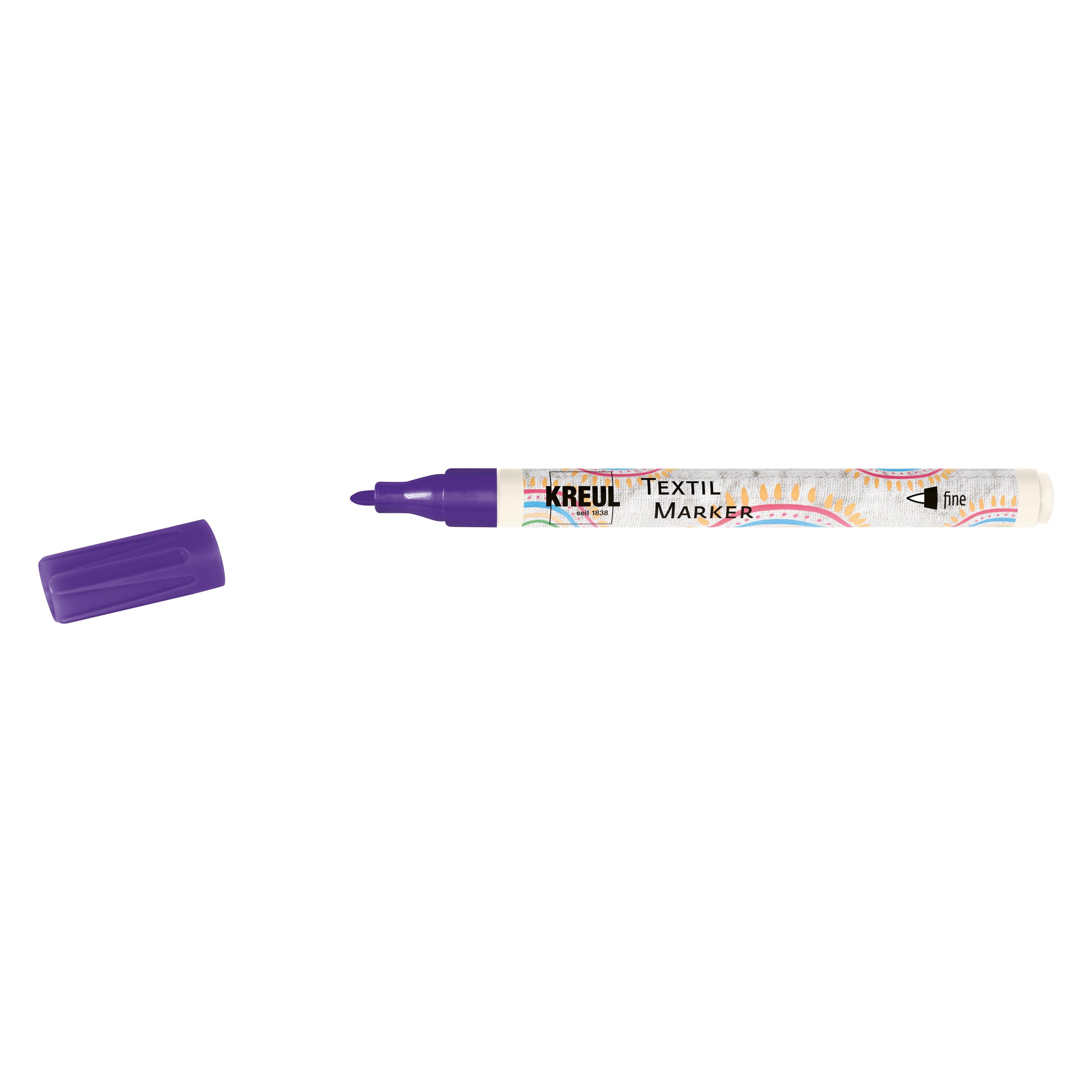 Kreul Stoffmalstift, Textilmarker Javana texi mäx Sunny fine für helle Stoffe (1x) (23244967)
