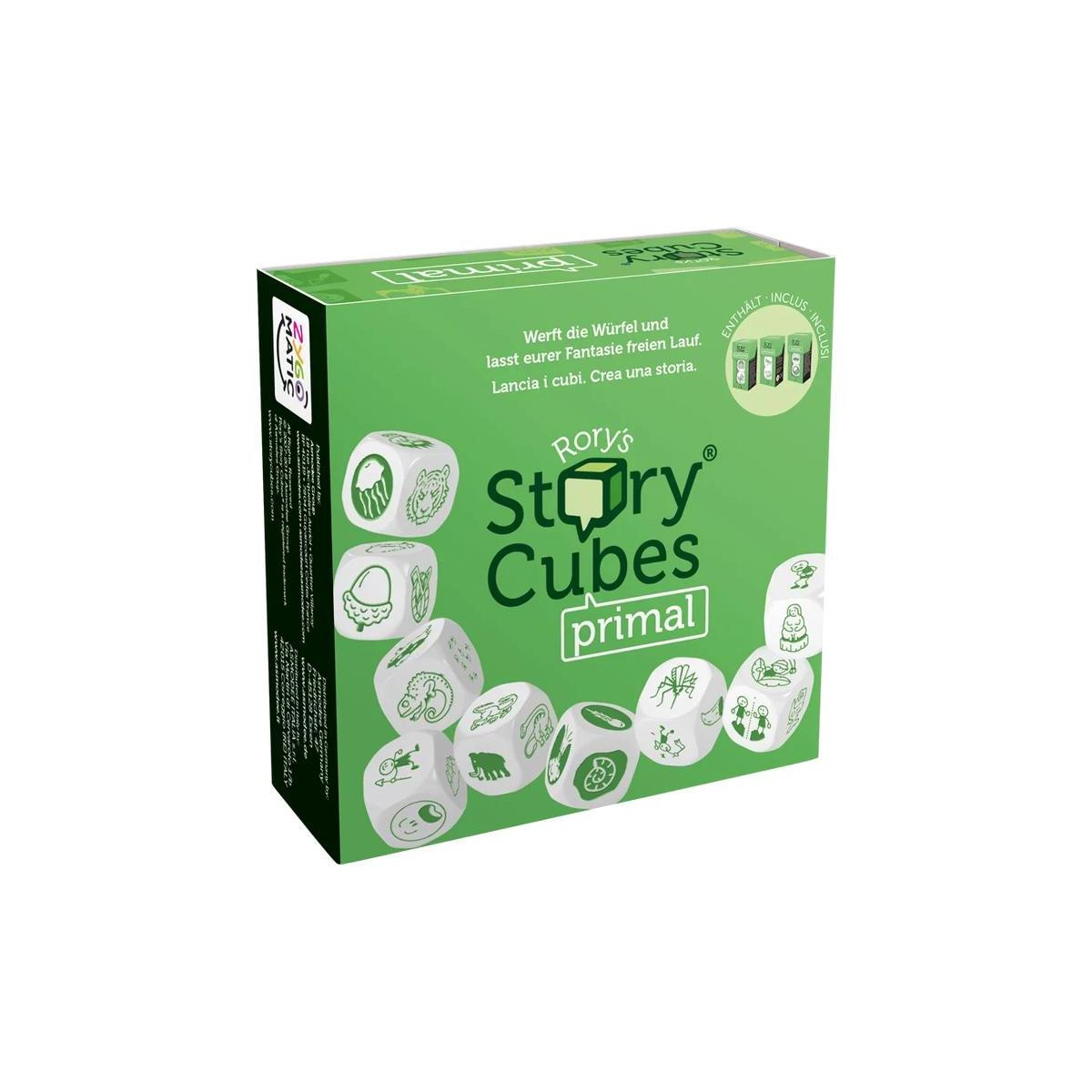 Zygomatic Rory's Story Cubes Primitieve Verhalenblokken