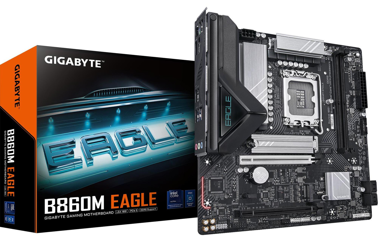 Gigabyte B860M Eagle moederbord