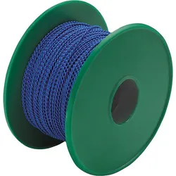 CIMCO Plombendraht Spule:100m,blau 140779