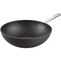 Tescoma Wok PRESIDENT ø 30 cm, Pfanne + Kochtopf, Silber