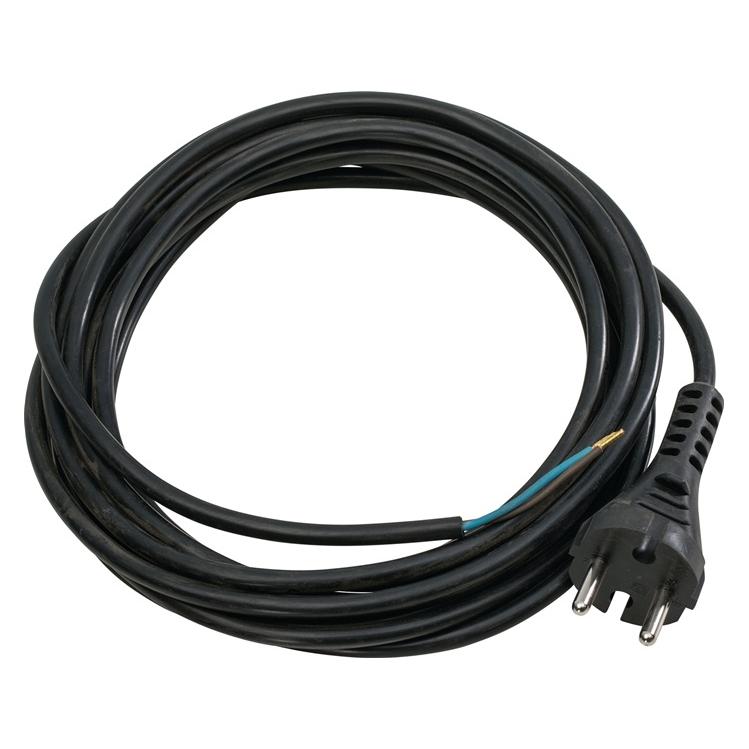 Weingartner Anschlussleitung ( 4000873842 ) H05RN-F 2x1,0 mm² 5 m (5 m) (21408)