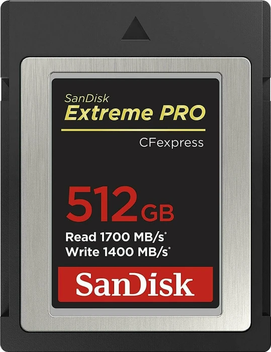 SANDISK Kompakt Flash Extreme PRO CF Express 512 GB, Typ B