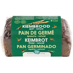 Gekeimtes Dinkelbrot naturell