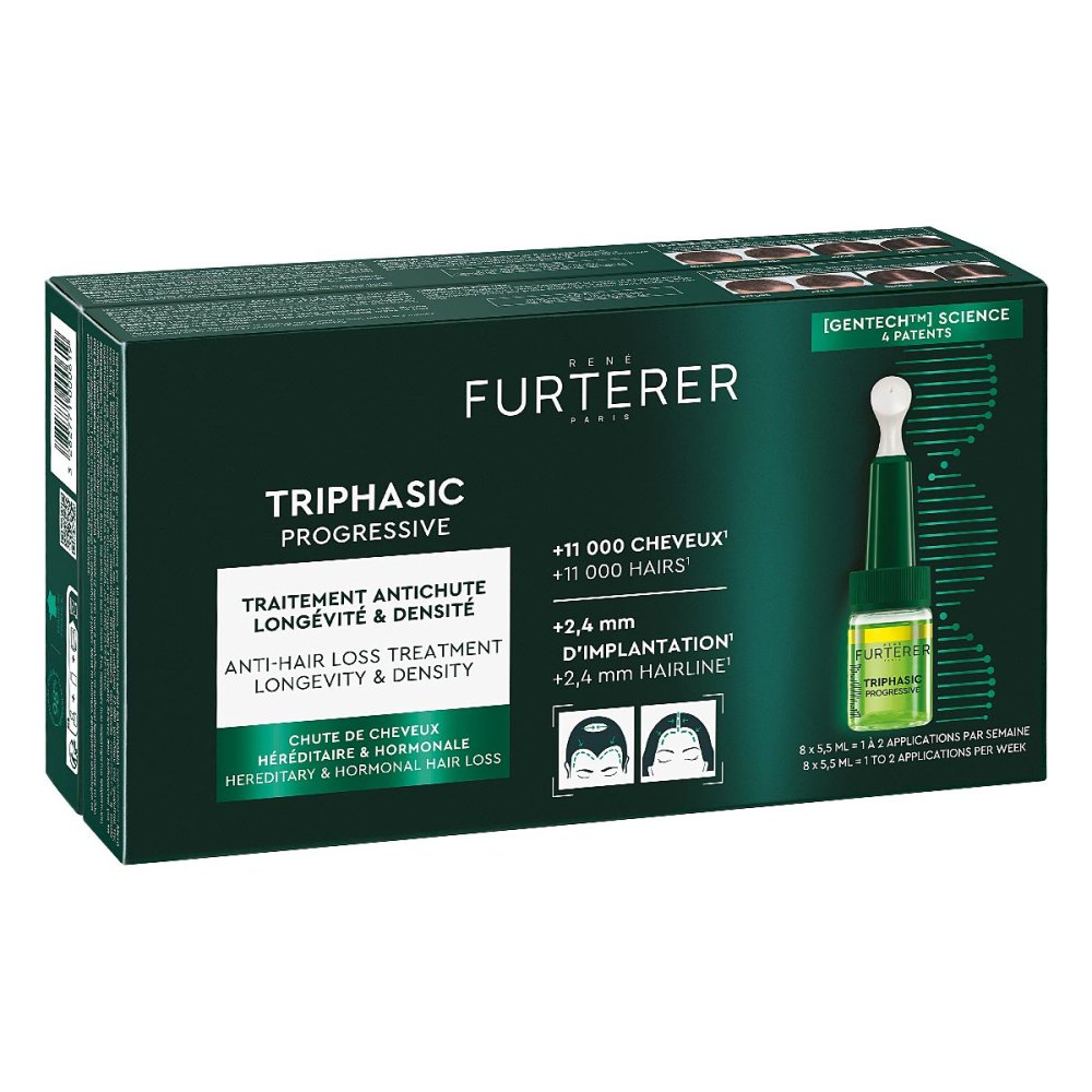 PIERRE FABRE DERMO KOSMETIK GmbH Furterer TRIPHASIC Progressive Kur 10321739
