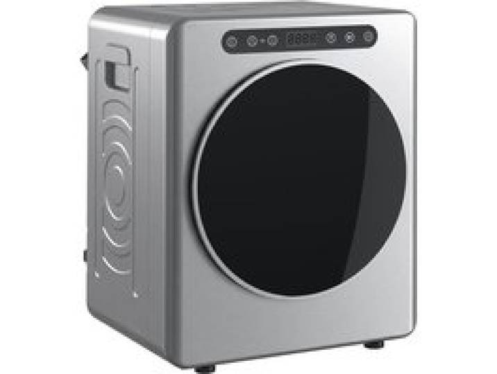 Sèche-linge électrique à évacuation 1000 W 6 modes acier inoxydable 5 kg appartement