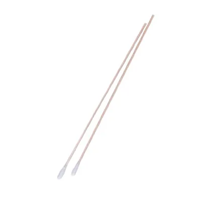 Heinz Herenz Medizinbedarf GmbH Holz-Wattestäbchen, unsteril, 30 cm Lang großer Kopf (50 Stck.) 1031018