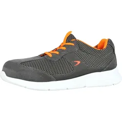 Sicherheitshalbschuhe S1P "BOOGIE" - 42 - grau