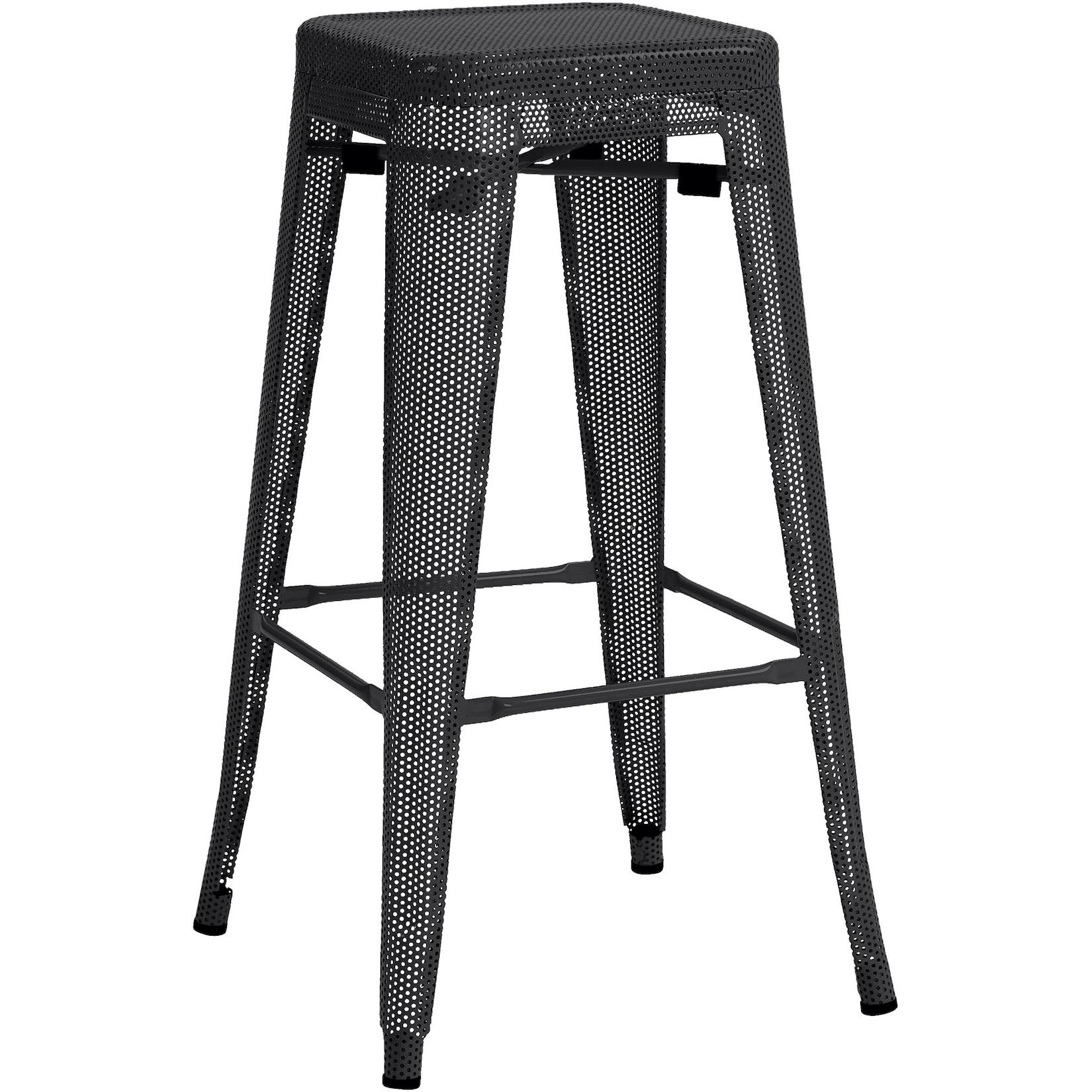 CLP Barhocker Fletcher Farbe: schwarz