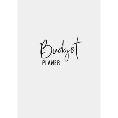 Budget Planer Weiß Minimalistisch, Taschenbuch von Carmen Teresa Meck, Epubli, 978-3-7584-0652-2