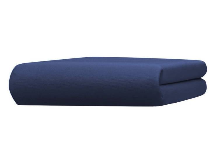 Edel-Jersey-Spannbetttuch von Bellana, Marine, Größe 136 (1x 140–160/ 200 cm), Edel-Jersey Exclusiv
