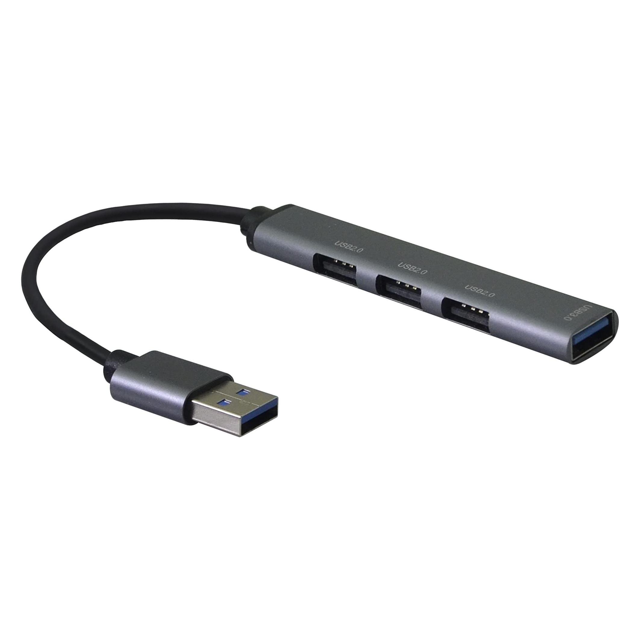 Helos 344404 (USB-A, 4 Ports) (344404)