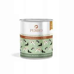 PERRO Junior 400 g Lamm getreidefreies Nassfutter für Welpen