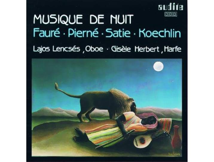 Lajos Lencses / Herbert, Gisele - Musique De Nuit