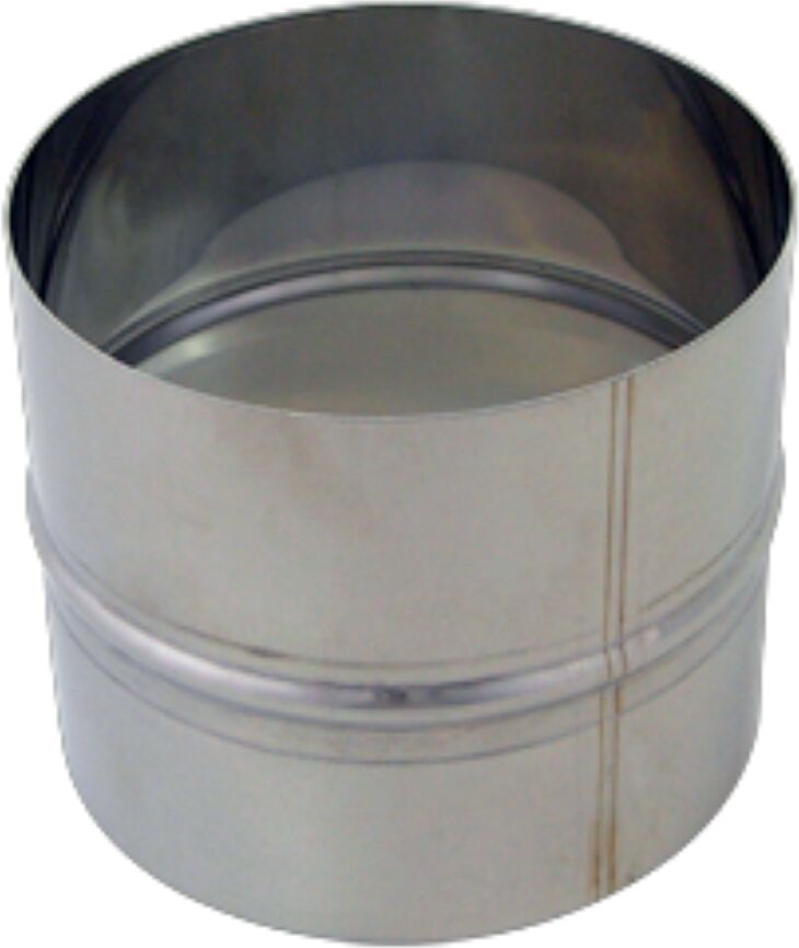 Adaptateur Bertrams Vle 17AE130 Ø 130 x 0,6 mm, étroit/étroit, acier inoxydable 1.403
